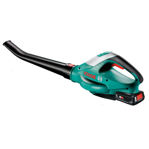 06008A0571 -ALB18LI / BOSCH leaf blower, Battery:-18V,2.5AH,Green 18 VOLT / LEAF BLOWER