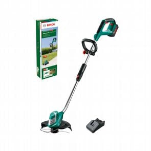 Bosch Grasscuter Battery Voltage:-36V Cutting Diameter (Line):-30CmGre