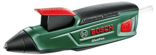 Bosch GluepenBattery Voltage:-3.6VGluing Capacity:-2G/MinGreen