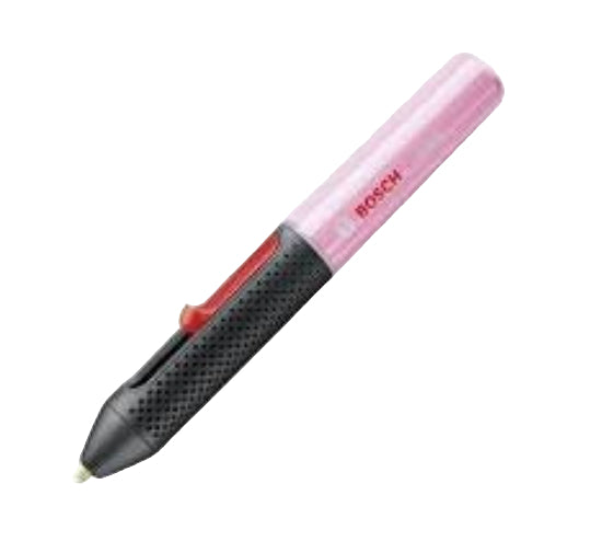 Bosch Cordless Hot Glue Pen Gluey, Cupcake Pink