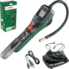 Bosch Cordless Compressed Air-Pump Battery Voltage:-3.6V Max. Output Volu