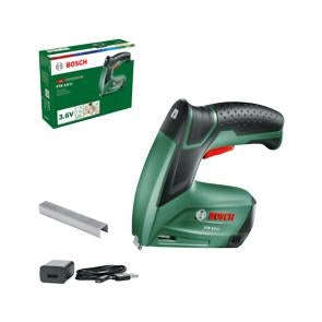 0603968270 - PTK 3.6 / BOSCH  Cordless Tacker, Battery voltage:-3.6V, Impacts:-30bpm Green 3.6 VOLT / Tacker