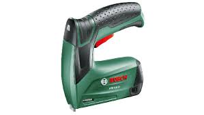 0603968270 - PTK 3.6 / BOSCH  Cordless Tacker, Battery voltage:-3.6V, Impacts:-30bpm Green 3.6 VOLT / Tacker