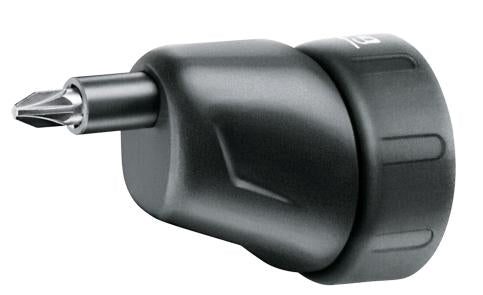 Bosch Off-Set Angle Ixo Collection Additions-Cordless Screwdriver Black