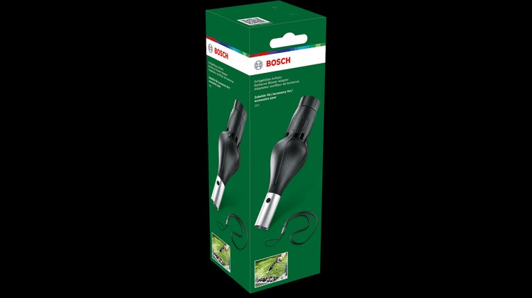 1600A001YC  /  BOSCH Blower IXO Collection  Additions-Cordless Screwdriver , Black 3.6 VOLT / Screwdrive