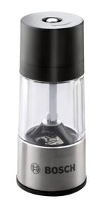 Bosch Spice Mill Ixo Collection Additions-Cordless Silver