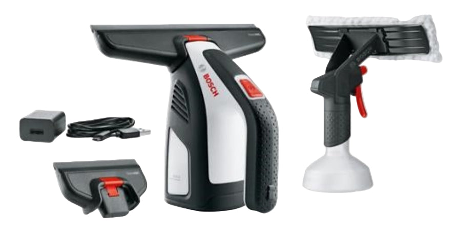 Bosch Glassvac Solo Plus Cleaner, Black