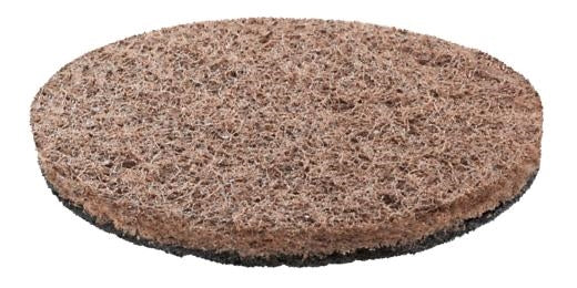 1600A023L1 /  BOSCH  Power Scrubber Brown heavy duty pad X3 , brown brown / Scrubber