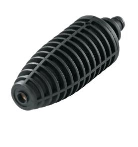 Bosch Rotary Nozzle For High-Pressure Washer Black