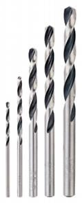 Bosch Set Of Twist Drills Pointeq 5 Pcs