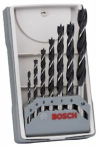 Bosch X-Pro Line Wood Drill Bit Set 7Pcs