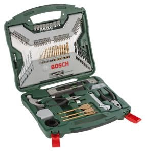 2607019331 / BOSCH  103pcs "X-line" Accessory Drill Set , Green GREEN / Accessory Dril