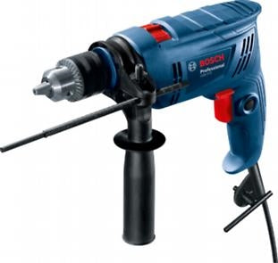 06011B70L0-GSB570 / BOSCH  Impact Drill, power:-570W,Drilling diameter in masonry:-13mm ,Blue 570 WATT / Impact Drill