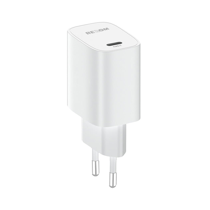 R.PD100/REXOM PD 20W Fast Charging wall charger, white, compatible with multi-fast charging protocol rexom / White