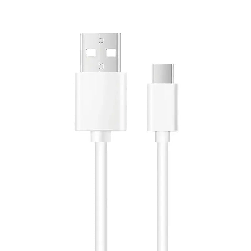 DX310W-C/UEELR Type-C Fast Charging Data Cable, white, 1m, Fast-charging (USB to Type-C) data cable