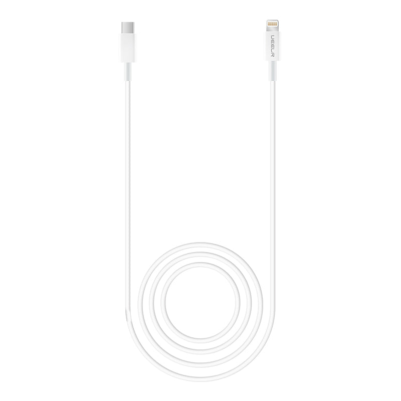 DX262/UEELR 20W PD Fast Charging/ 2M, white, 1m,2-meter PD fast charging data cable. With a High-qua