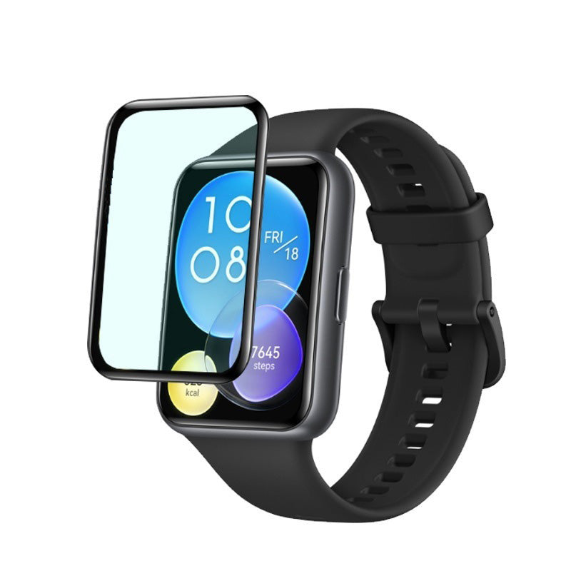 PM.FIT2/Generic Apple Smart Watch Screen Protector Pmma for Huawei Watch Fit 2,Black