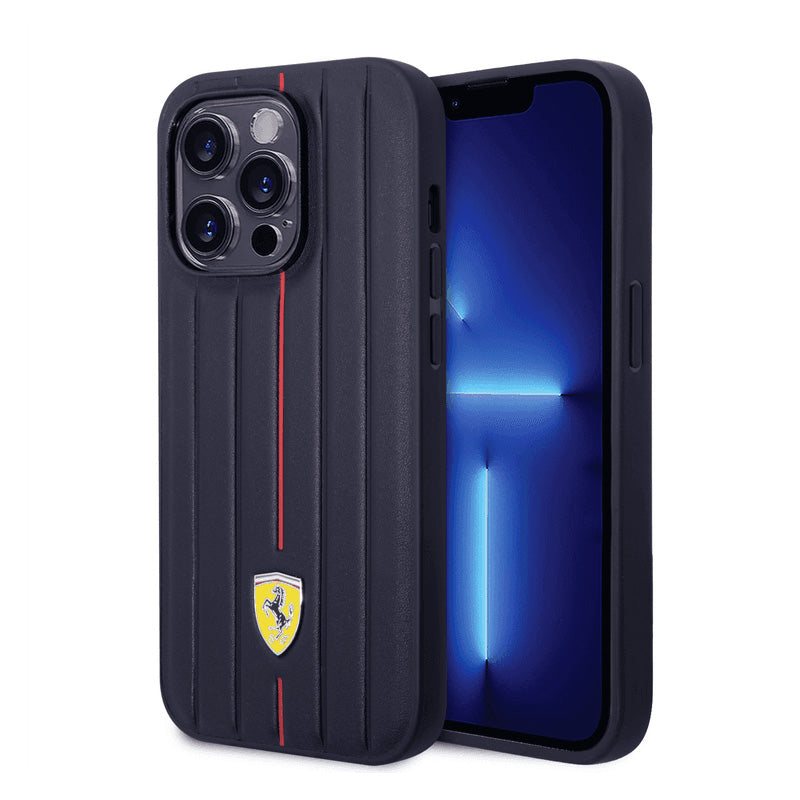 Ferrari.14PM/ Ferrari Leather Protective Case for iP14 Pro Max