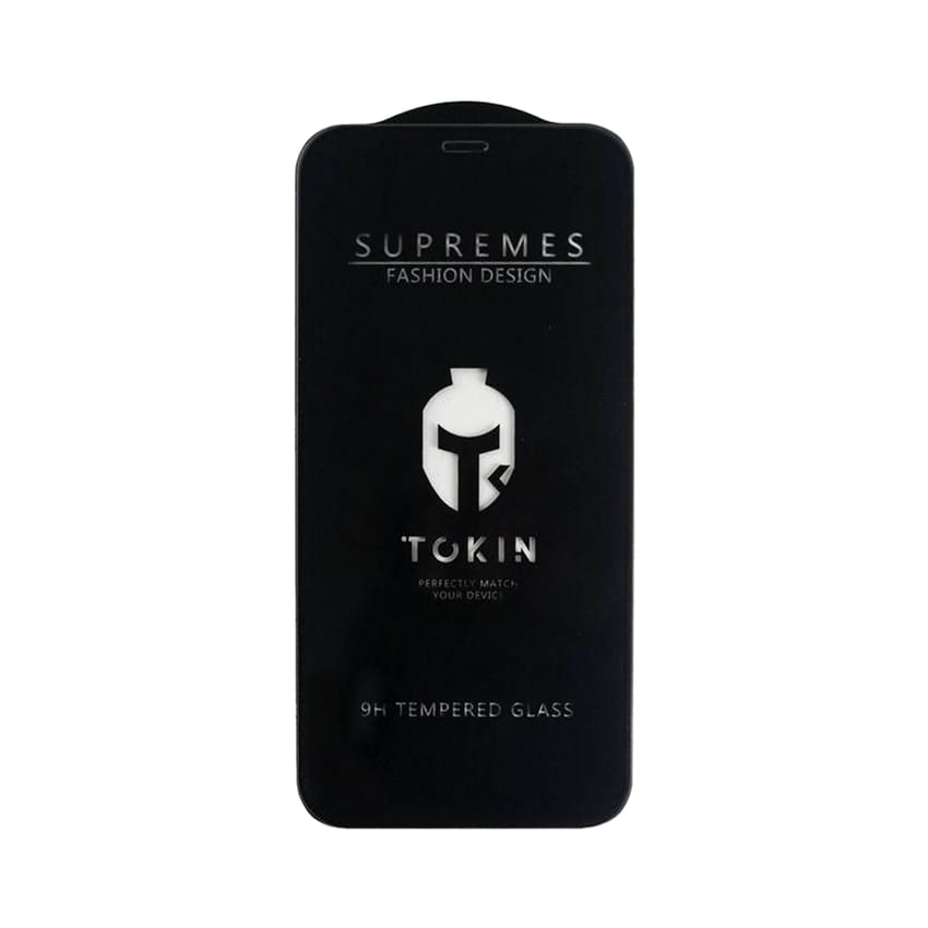 TOKIN.13PM/TOKIN Dust- Proof Screen Protector for iP13 Pro Max Black