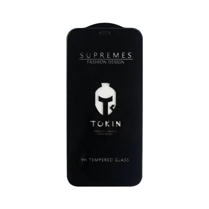 TOKIN.13P/TOKIN Dust- Proof Screen Protector for iP13 Pro Black