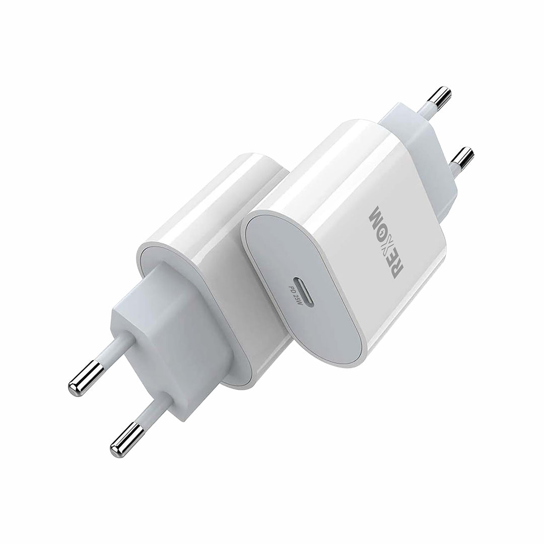 R.PD113/REXOM PD 25W Super Fast  Wall Charger,On Color rexom / Connectivity