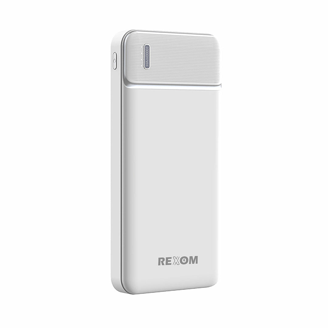 R.PB30/REXOM 10000mAh Power Bank with LED indicator,On color rexom / Connectivity