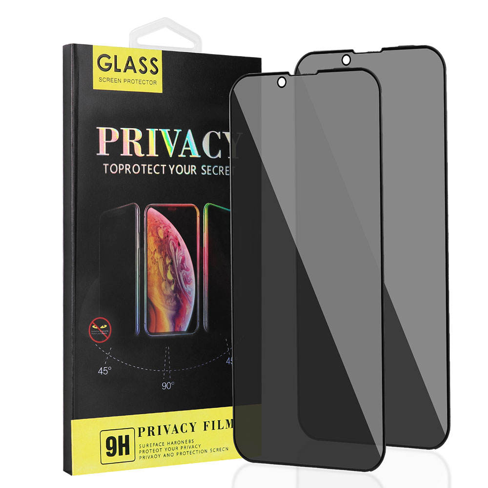 PRV.15PM/Generic Privacy Screen Protector for ,iP15 Pro Max,Black Generic / Black