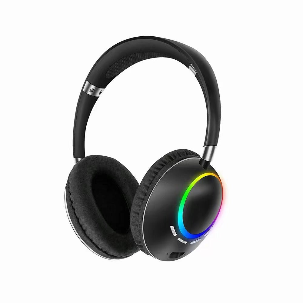 K55/AKZ- RGB Luminous  Stereo Wireless Headphone WIRLESS