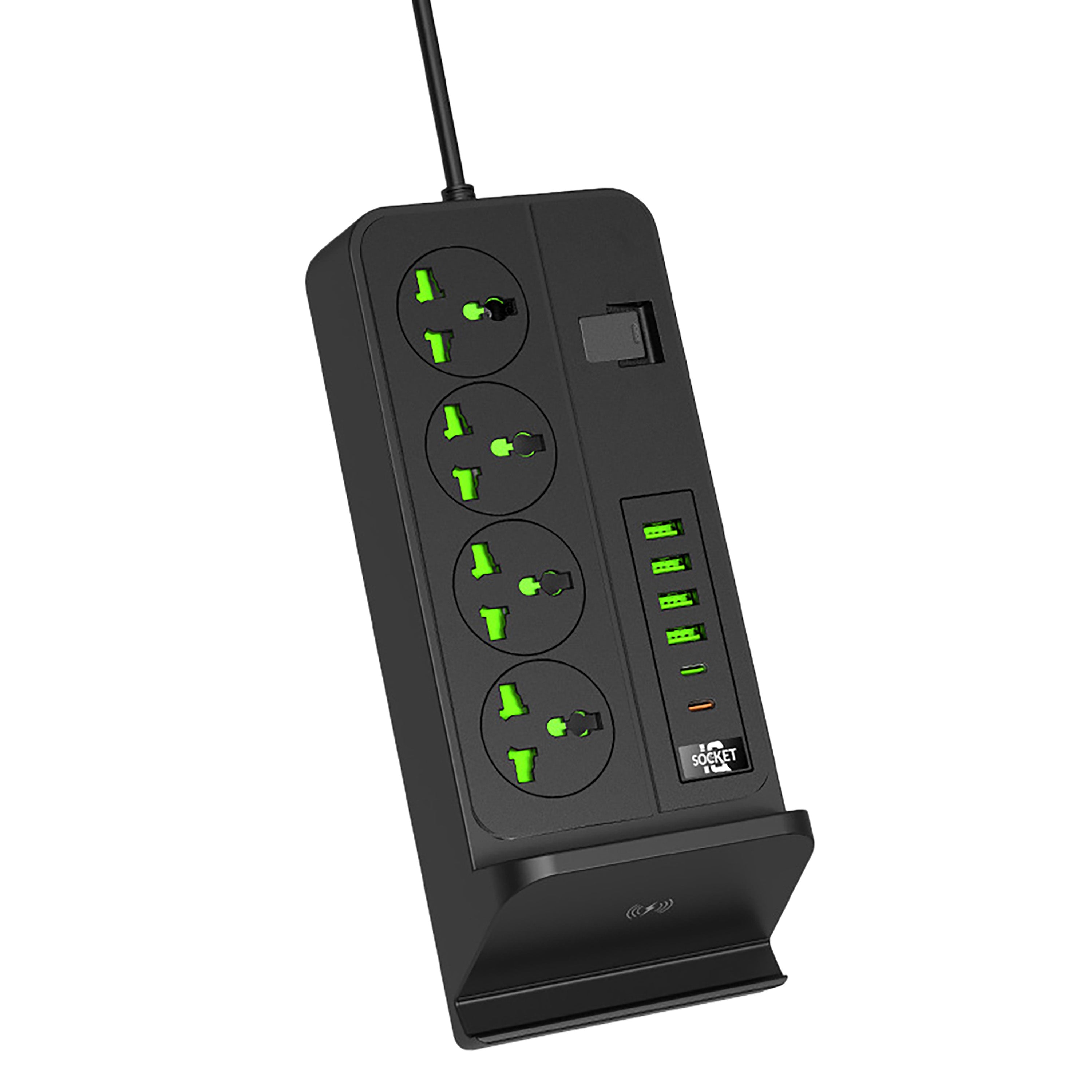 G10/Generic Power Strip With Wireless Charging WIRLESS