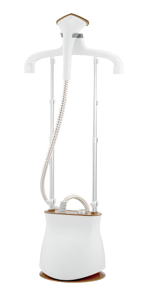 MEGA_2400W TWIN POLE GARMENT STEAMER/white