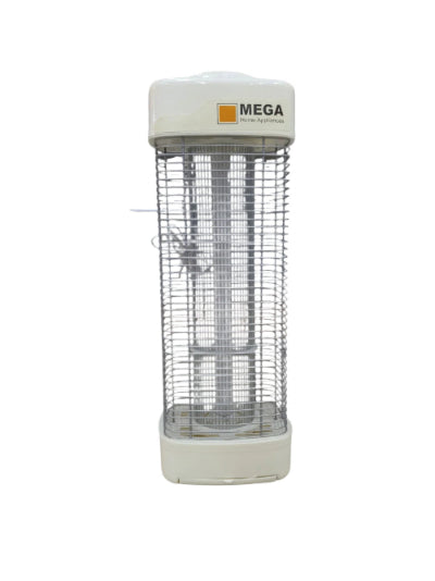 Mega brand insect killer on a white background