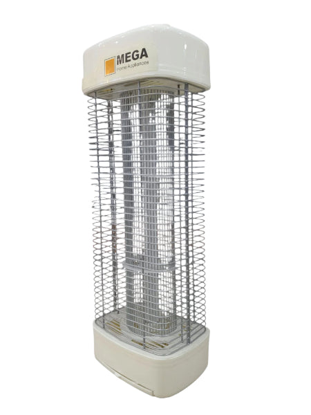 Ultraviolet light bulb with 'Mega' branding on a white background