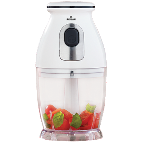 Mega Mini Chopper, 0.8Lit, 200Watts, White Mega Mini Chopper, 0.8Lit, 200Watts, White