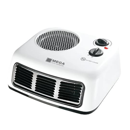 MEGA Fan Heater, 2000Watts, White