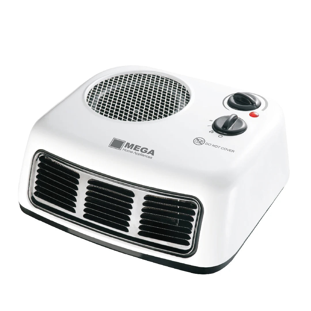 FH-807 / MEGA FAN HEATER 2000W White HEATER / 2000 WATTS