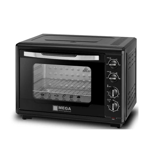 TO8709/MEGA OVEN TO8709 55L 2000W,BLACK BLACK / 55 L