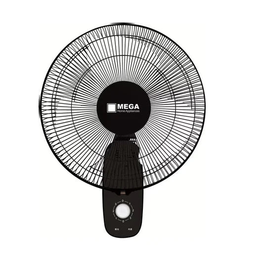 FW40_16/MEGA WALL FAN FW40 16" BLK WALL / 16"