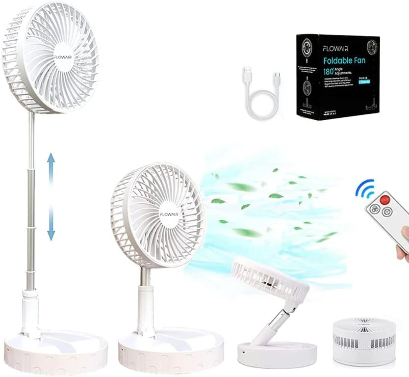 CR-AJ-19021/MEGA CR-AJ-19021_FAN WIRELESS,White FAN / WIRELESS