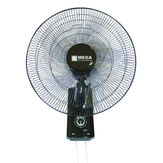 FW-45M6Q/MEGA WALL FAN FW45 18" BLK WALL / 18"