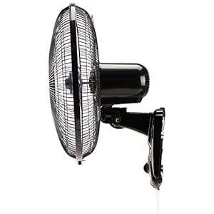 FW1620B5/Black + Decker_16 INCH WALL FAN,Black WALL / 16"