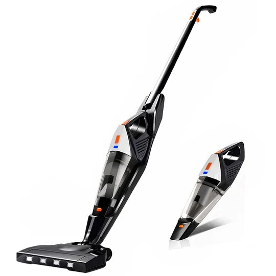 VC019/MEGA V-CLEANER VC019 120W UPRIGHT / 120 WATTS / BLACK