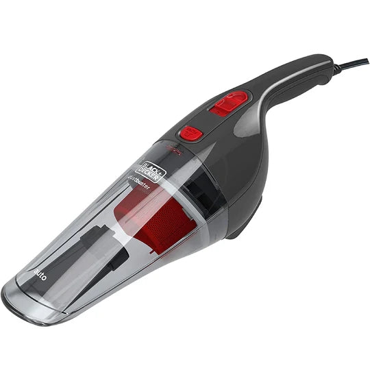 VC005/MEGA_HA_VC005_12V DC POWER MULTIFUNCTION CAR VACUUM CLEANER BLACK HANDHELD / 12 V / SILVER