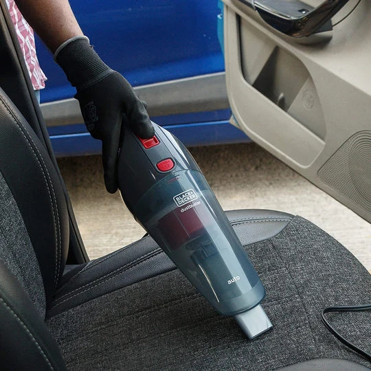 VC005/MEGA_HA_VC005_12V DC POWER MULTIFUNCTION CAR VACUUM CLEANER BLACK HANDHELD / 12 V / SILVER