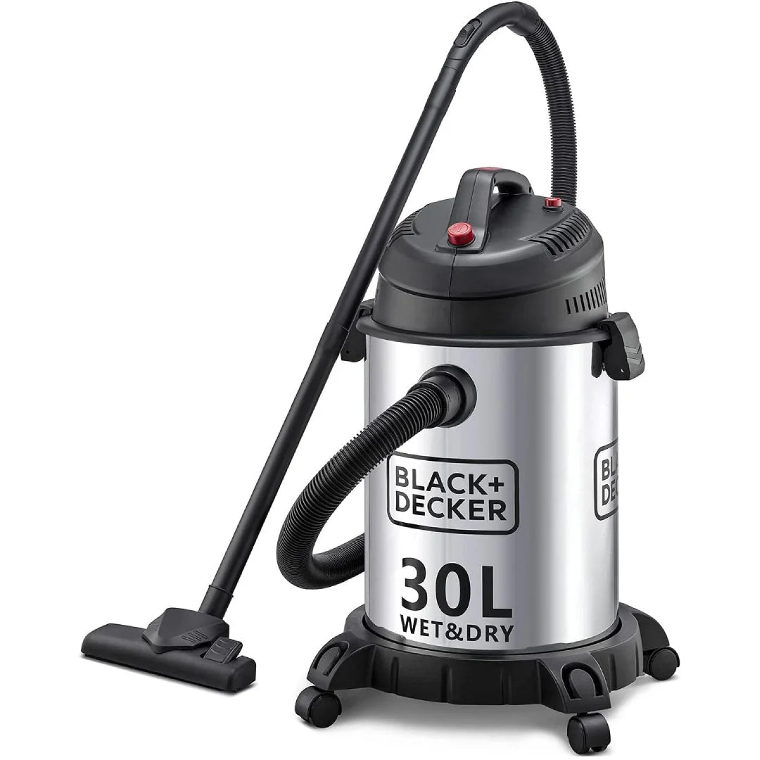 WV1450-B5/B+D_30L Wet & Dry Drum Vacuum Cleaner 1400W STEEL DRUM / 1400 WATTS / 30 L