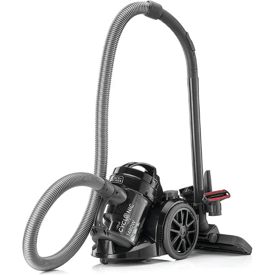 VM1480-B5/B+D_VM1480-B5_1400W Vacuum Cleaner BLACK CANISTER / 1400 WATTS / BLACK