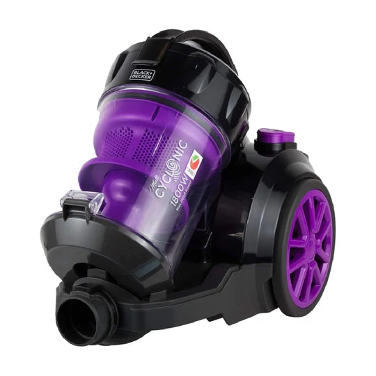 VM1880-B5/B+D_VM1880-B5_1600W Bag-less Vacuum Cleaner PURPLE CANISTER / 1600 WATTS / PURPLE