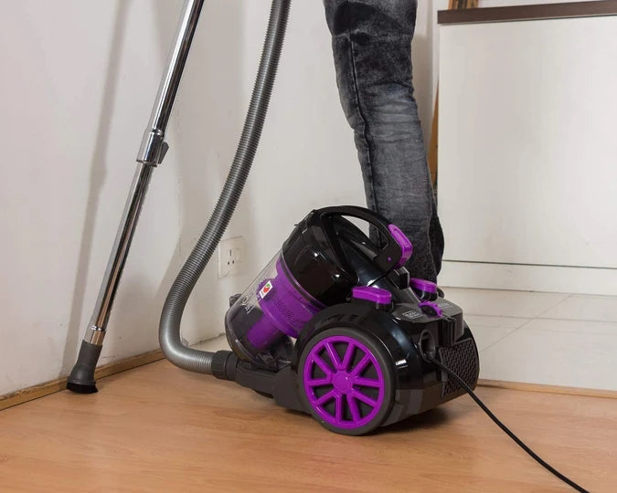 VM1880-B5/B+D_VM1880-B5_1600W Bag-less Vacuum Cleaner PURPLE CANISTER / 1600 WATTS / PURPLE