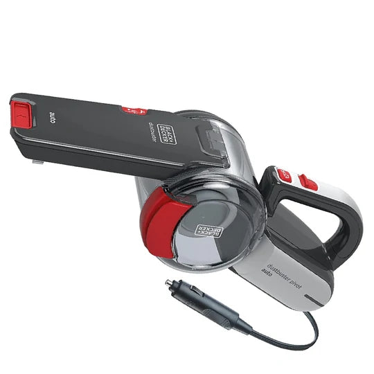 Black & Dicker Handheld Vacuum, 12Volt, Silver Black & Dicker Handheld Vacuum, 12Volt, Silver