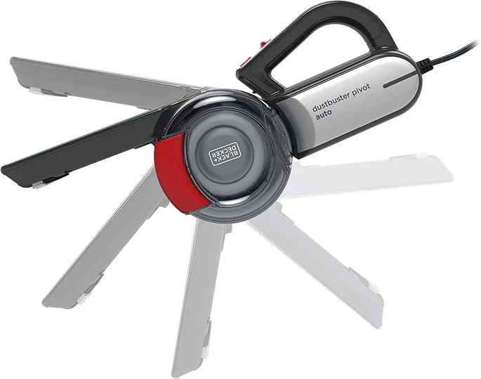 Black & Dicker Handheld Vacuum, 12Volt, Silver Black & Dicker Handheld Vacuum, 12Volt, Silver