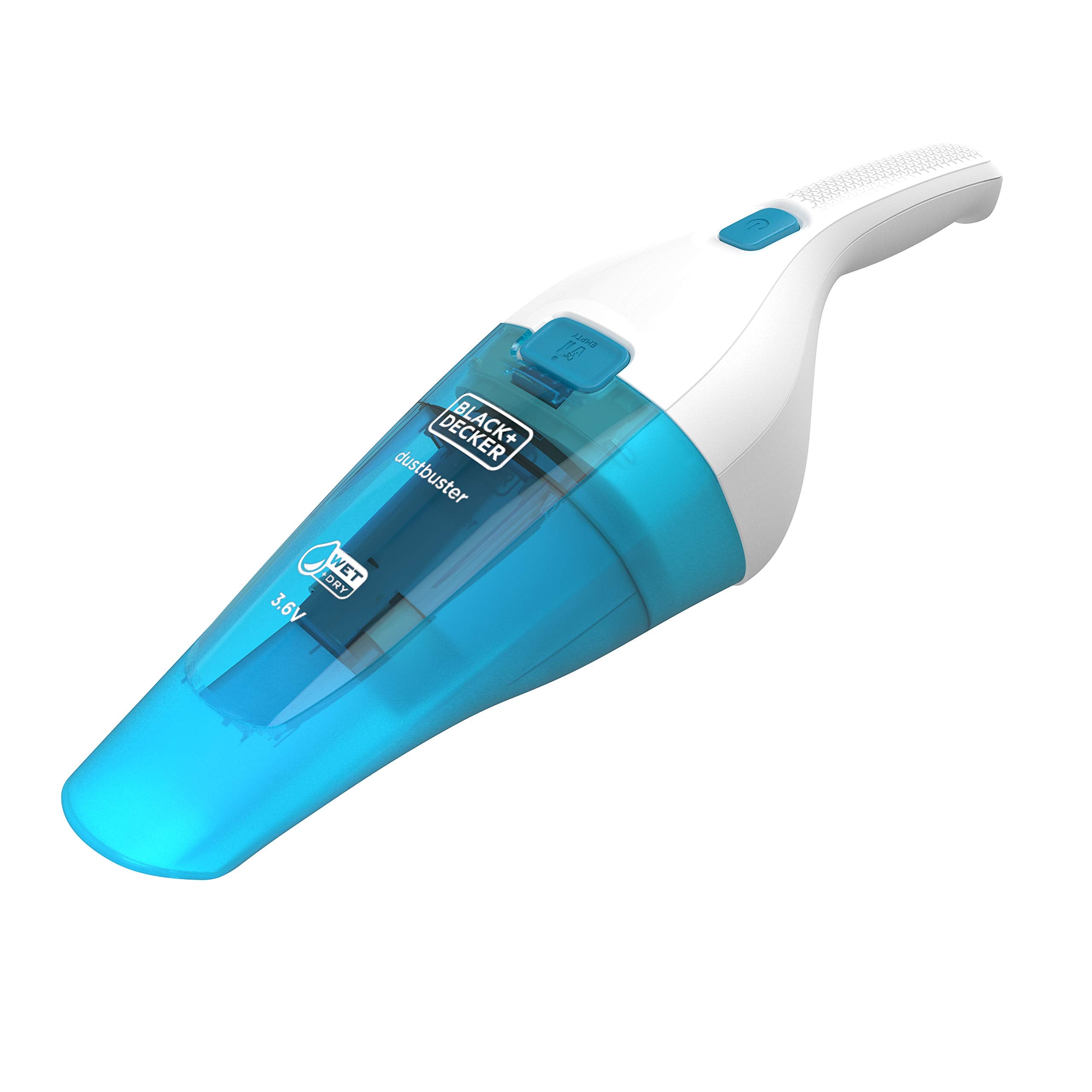 WDC115WA-B5/B+D_WDC115WA-B5_3.6V WetDry Dustbuster Hand Vac w Accs White & Blue 3.6 volt / white / WetDry